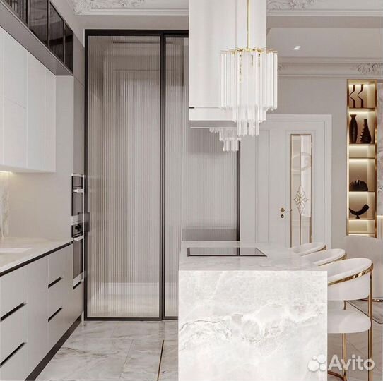 Красивая кухня