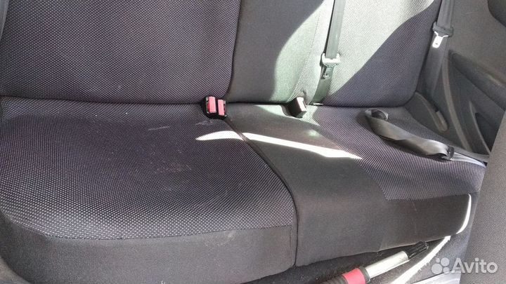 Задние сидения Citroen C4