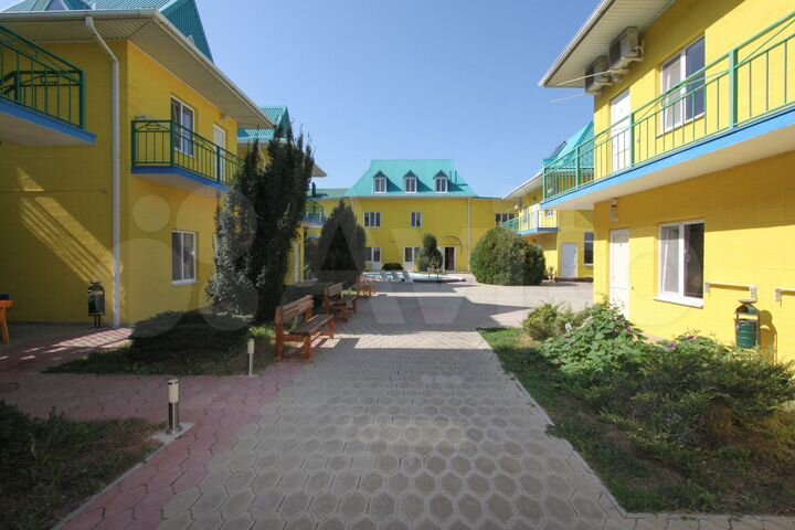 Гостиница, 4000 м²