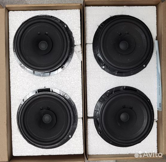 Динамики VW polo