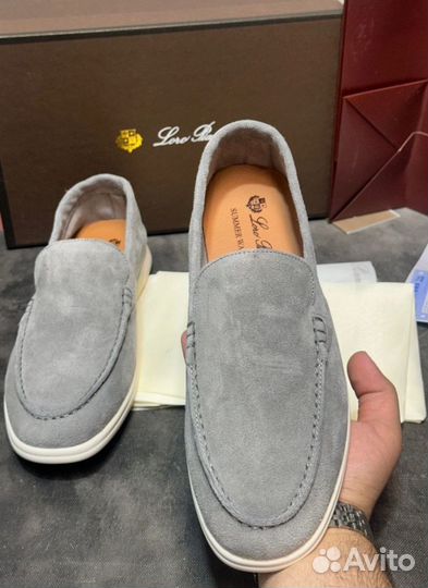 Лоферы Loro Piana современные