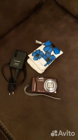 Цифровой фотоаппарат Panasonic TZ20