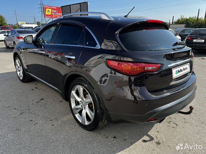 Infiniti FX37 3.7 AT, 2010, 238 511 км