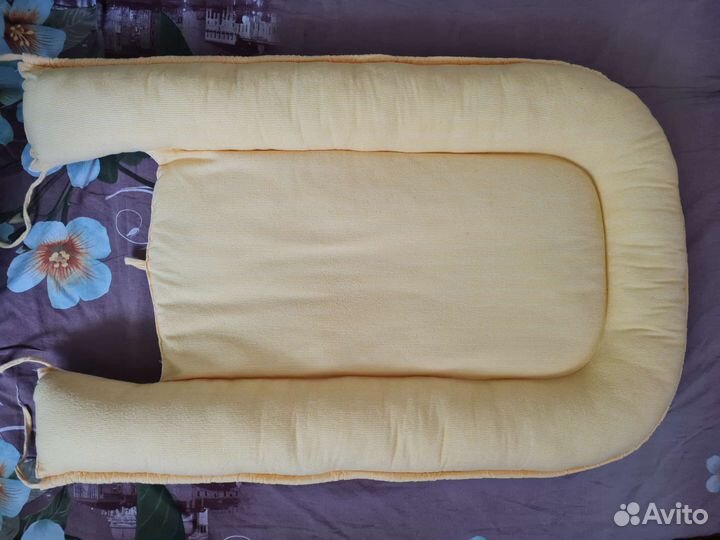 Кокон гнездышко для новорожденных