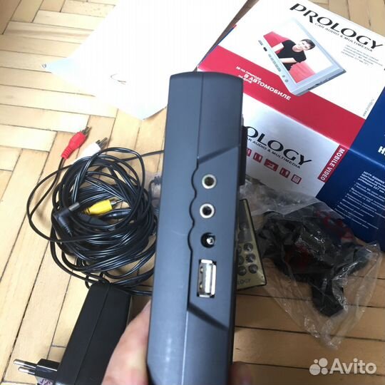 Телевизор, компактный, монитор Prology hdtv-900WNS