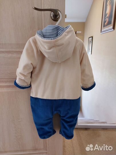 Детский комбинезон весна осень