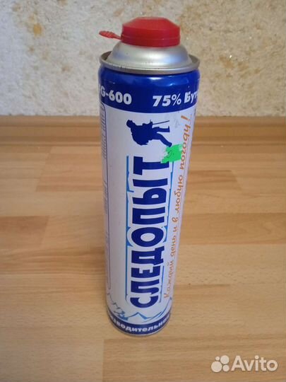 Газ для портативных плит