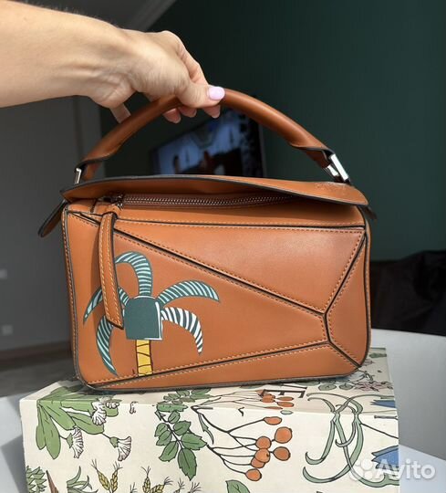 Сумка Loewe puzzle 24 см