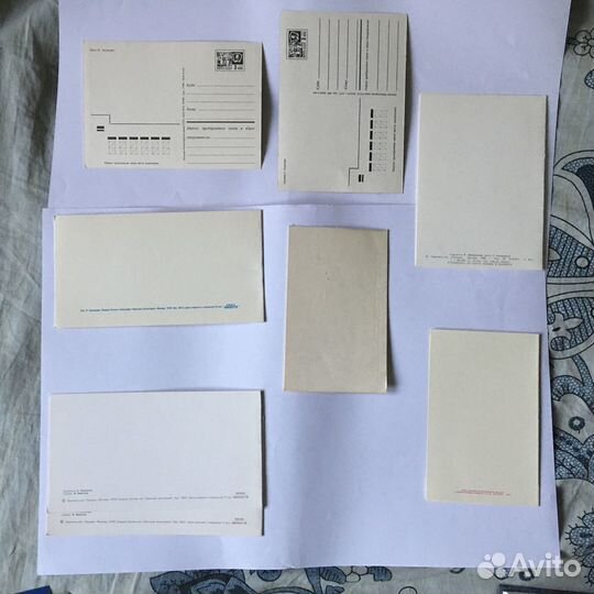 Новогодние открытки советские