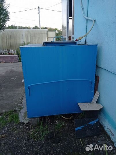 Бак для воды металлический