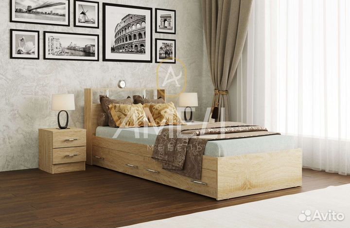 Кровать 120х200 см