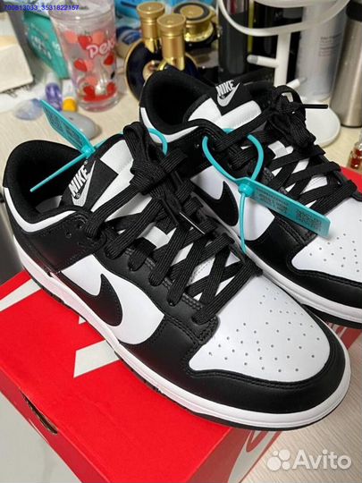 Кроссовки Nike Dunk Panda оригинал