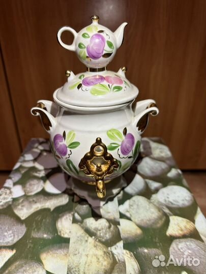 Самовар декоративный СССР