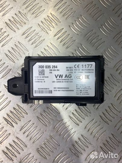 Блок глонасс Skoda Octavia 5E cwva 2019