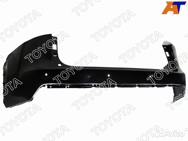 Бампер задний lexus NX200T