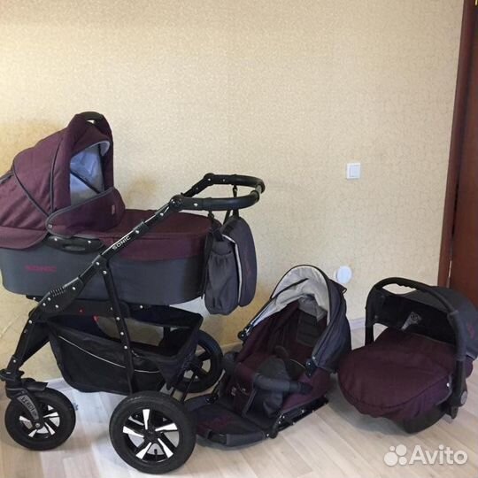 Коляска 3 в 1
