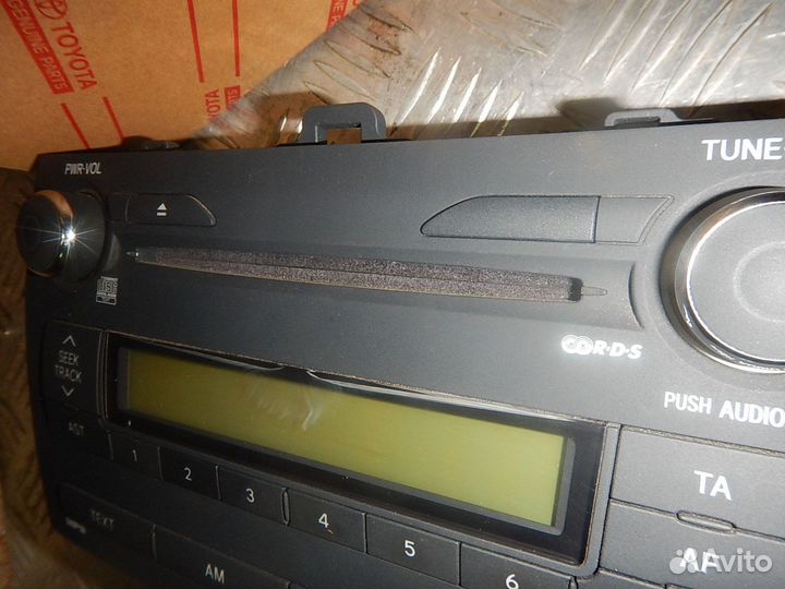 Магнитола, Toyota (Тойота) -auris (06-13)