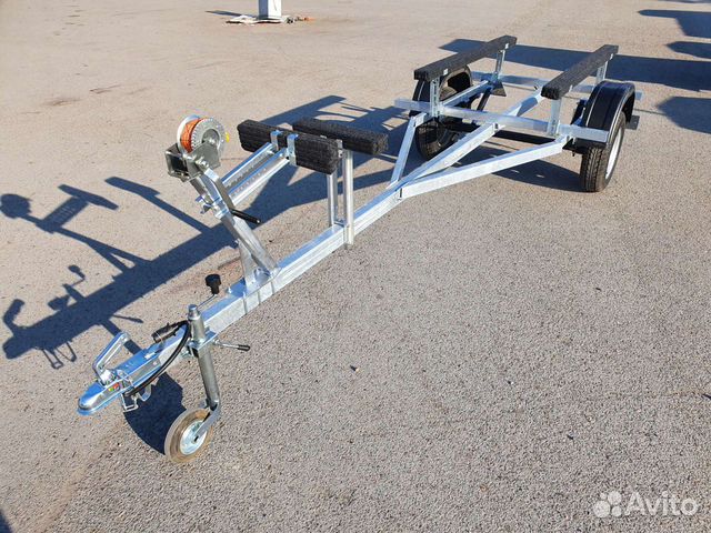 Прицеп для лодки WRM Boat trailer 5 - WRM Boat