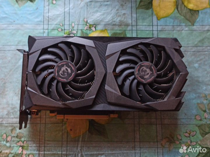 Видеокарта GeForce GTX 1660 super gaming Z plus