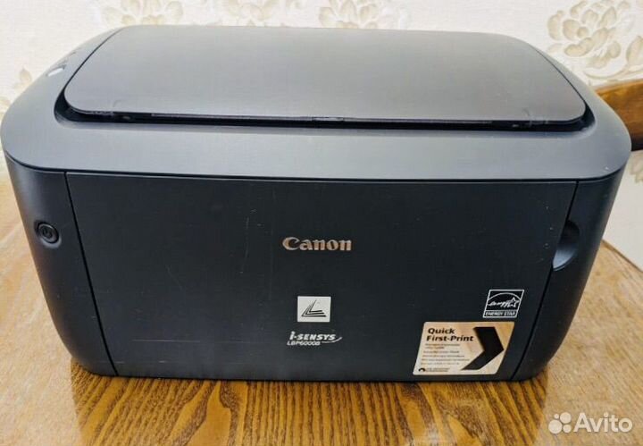 Принтер canon lbp 6000b