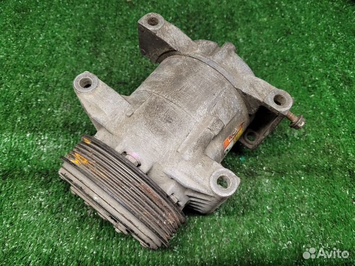 Компрессор кондиционера для Nissan Almera B10