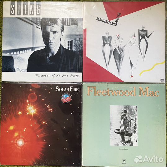 Грампластинки