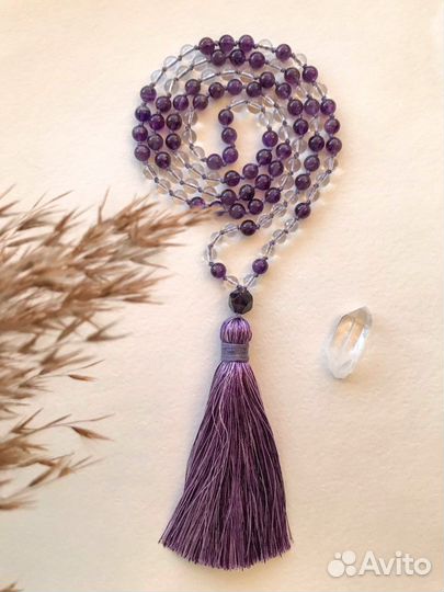 Мала из аметиста