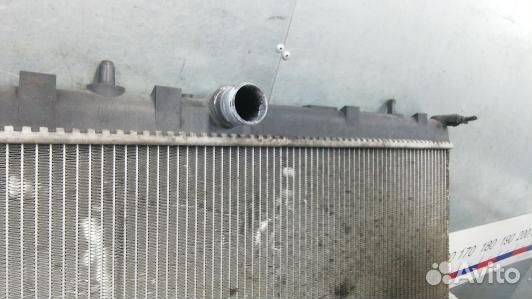 Радиатор системы охлаждения peugeot 3008 (PEA06KA0