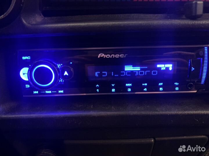 Магнитола pioneer 520bt