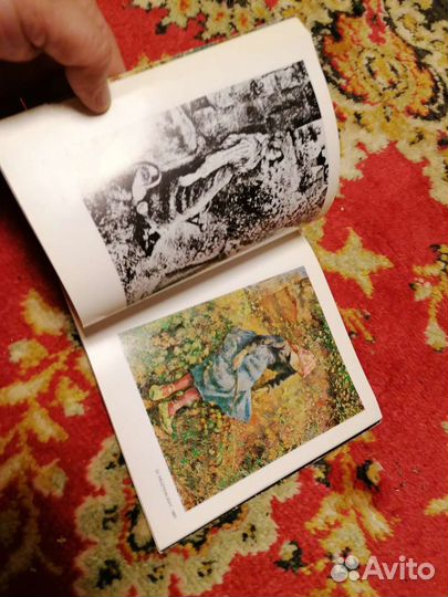 Книга pissarro Камиль Писсарро. Альбом