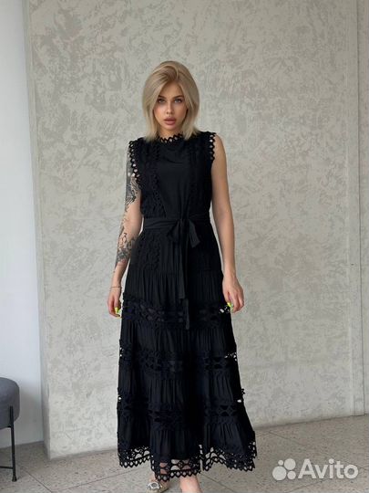 Ажурное платье Zimmermann