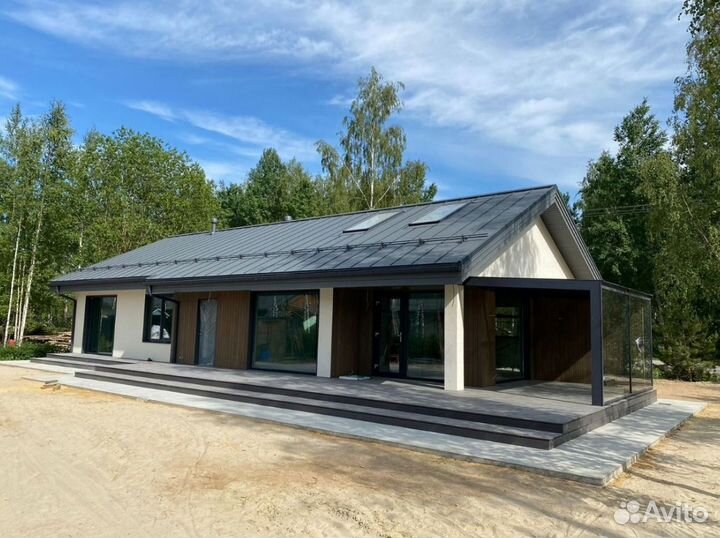 Проект дома 130м2 газобетон