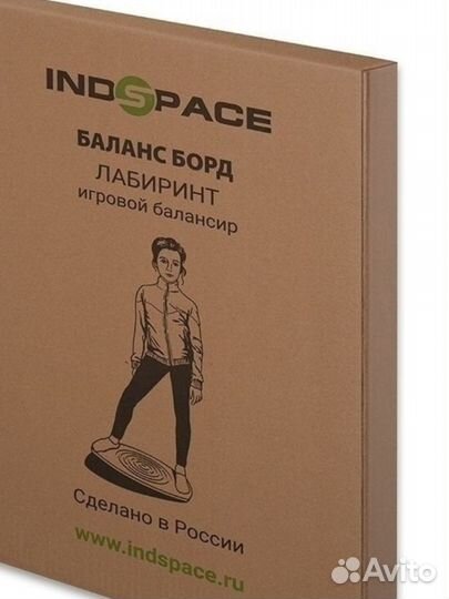 IndSpace / Балансировочная доска Лабиринт планетар