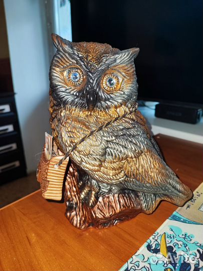 Копилка сова новая