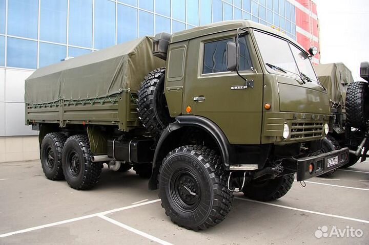 Тент на Камаз 5350 военный