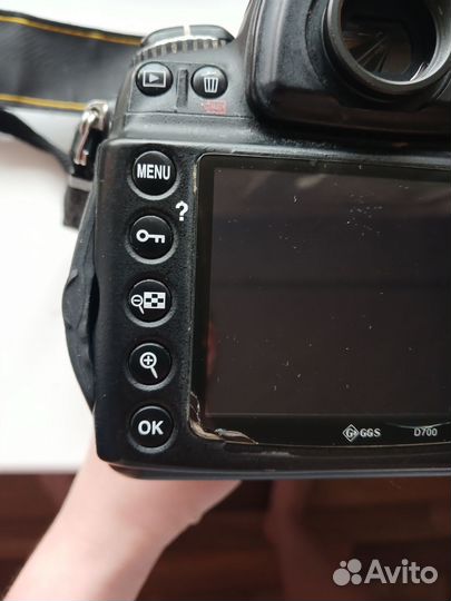 Фотоаппарат Nikon D 700