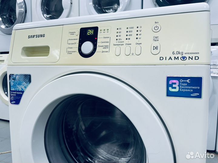 Стиральная машина бу. 6кг. Гарантия. Доставка
