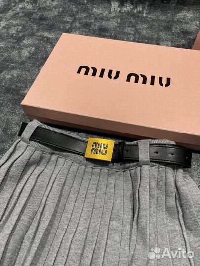 Юбка miu miu