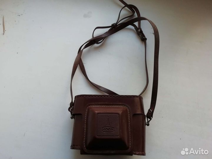 Плёночный фотоаппарат смена 8