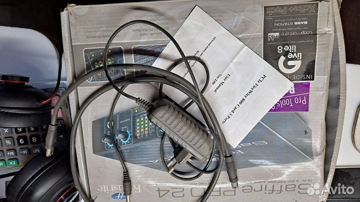 Внешняя звуковая карта Focusrite Saffire pro 24