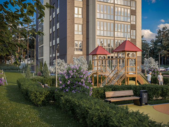 2-к. квартира, 66,5 м², 2/9 эт.