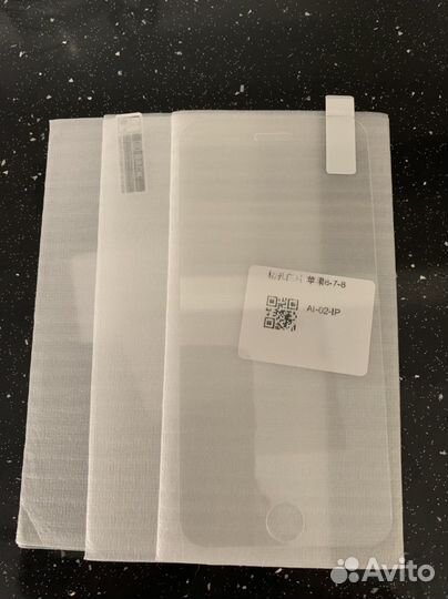 Защитное стекло iPhone 6