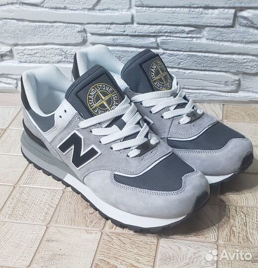 Не убиваемые кроссовки New Balance 574 («Сетка» +