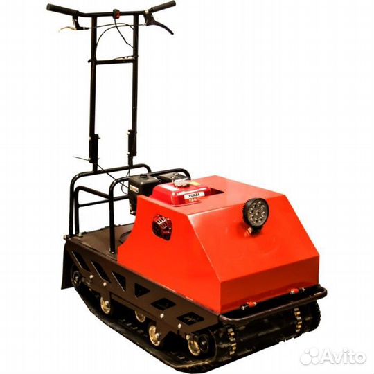 Мотобуксировщик (мотособака) Forza 9,0 (свет. обор