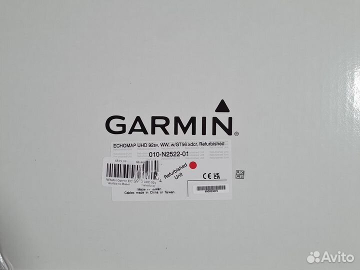 Garmin Echomap UHD 92SVref./GT56UHD-TM