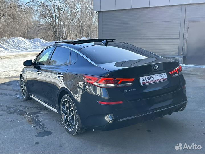 Разбор Kia Optima JF 2019