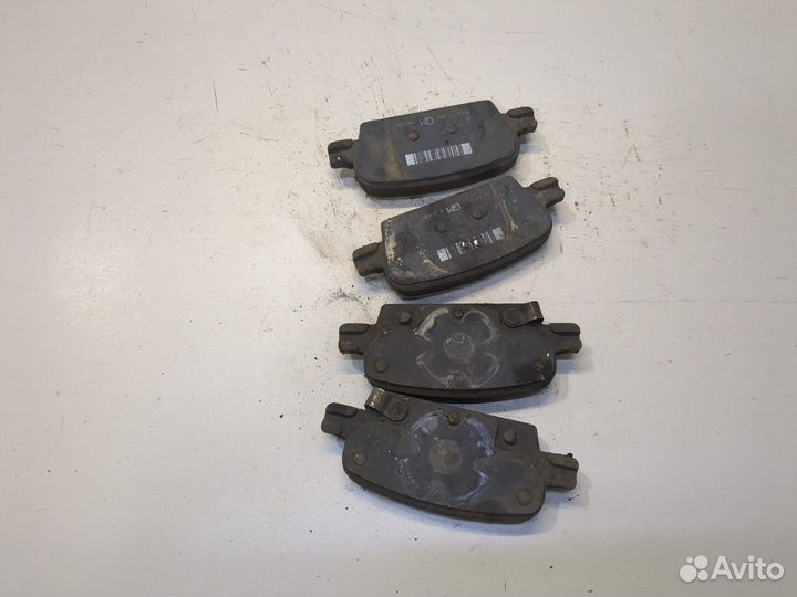 Колодки тормозные Chevrolet Malibu, 2018