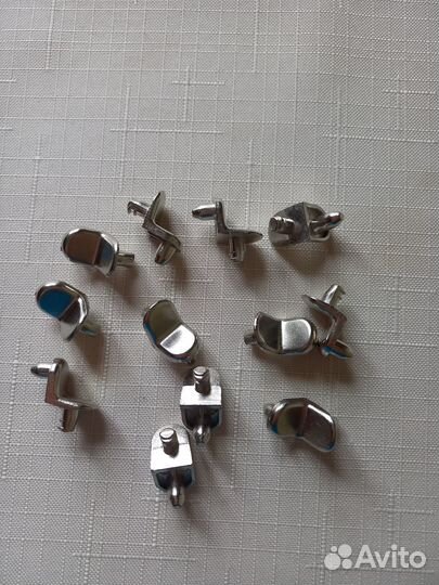 Мебельная фурнитура Полкодержатели Уголки