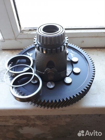 Дифференциал mazda demio