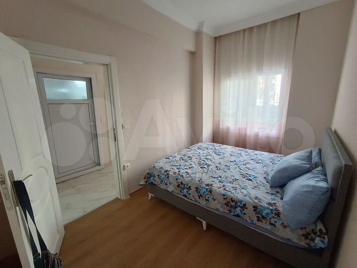 2-к. квартира, 56 м² (Турция)